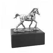 Сувенир Лошадь бижутерия с ювелирным стеклом