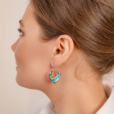 Серьги 33016134Пл7