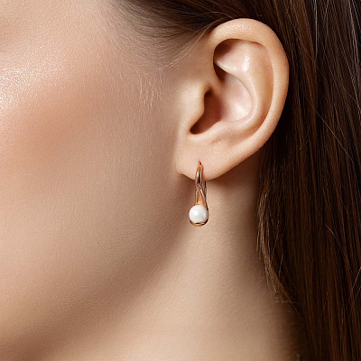 Серьги 34617607К