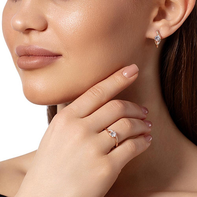 Серьги 33816303Д