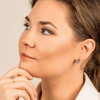 Серьги 33113837ДТг