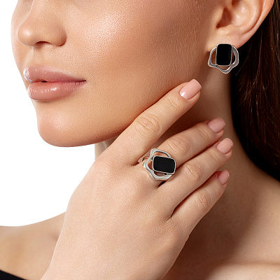 Серьги 34016442