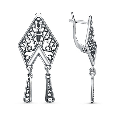 Серьги 34016968