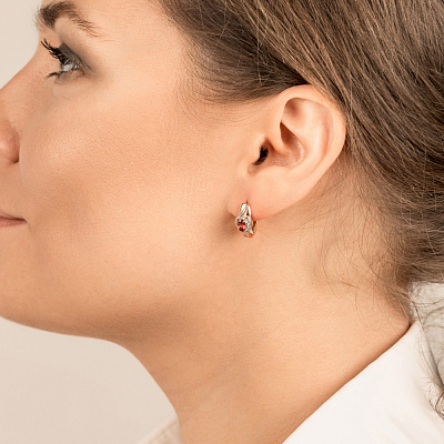 Серьги 33111403ДГр