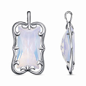 Подвеска бижутерия с ювелирным стеклом