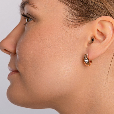 Серьги 34615115ч