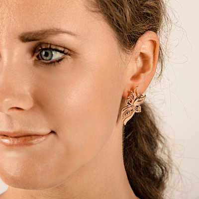 Серьги 33011497