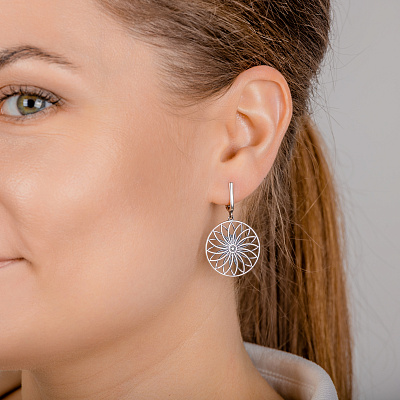 Серьги 33015264