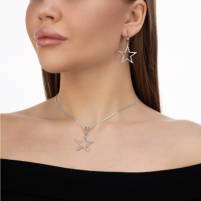Серьги 34015438Пл