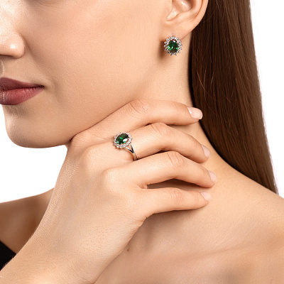 Серьги 33817180Д7