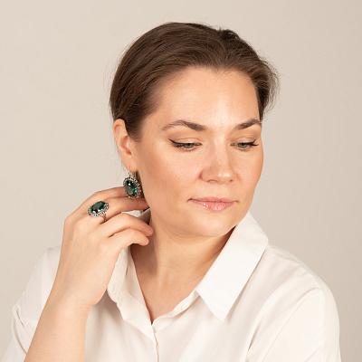 Серьги 338958-7