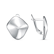 Серьги из серебра