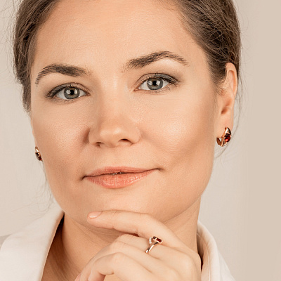 Серьги 33115041ДГр