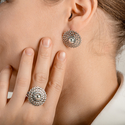 Серьги 34015992