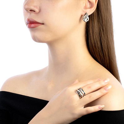 Серьги 33012832-5