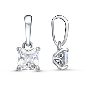 Подвеска бижутерия с фианитом