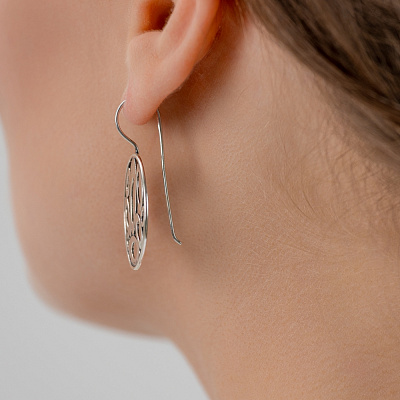 Серьги 34015596Пл