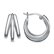 Серьги из серебра