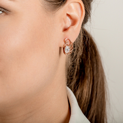 Серьги 33816097