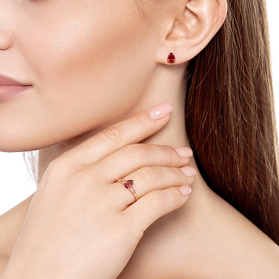 Серьги 33816245-18