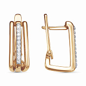 Серьги 33816021Д