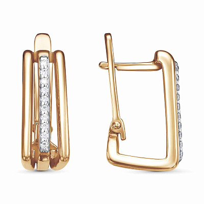 Серьги 33816021Д