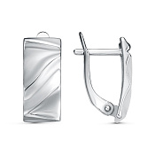 Серьги из серебра