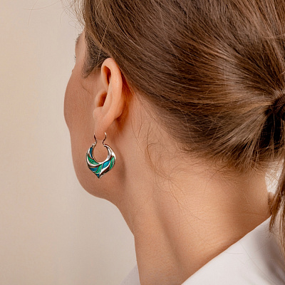 Серьги 33016134Пл7