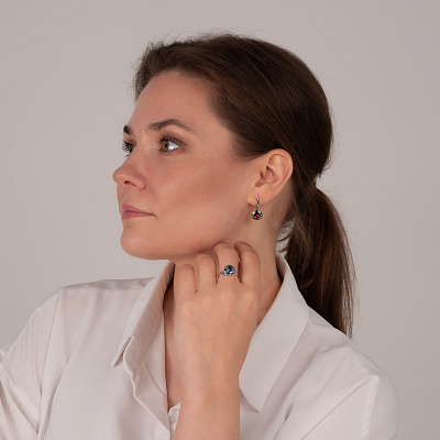 Серьги 33811302ДМс