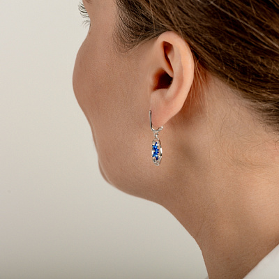 Серьги 33816014Пл4