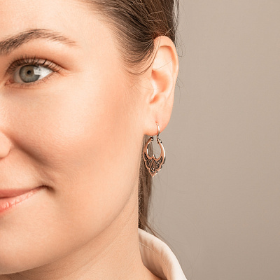 Серьги 3301131ц