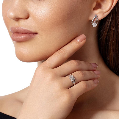 Серьги 33816792Д