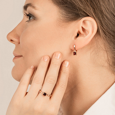 Серьги 34814697Гр