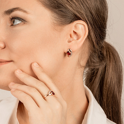 Серьги 33115041ДГр