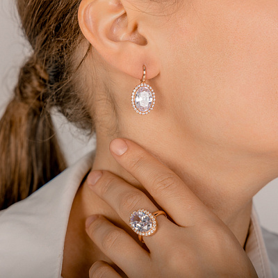 Серьги 33815661