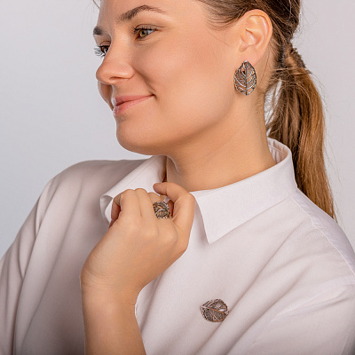 Серьги 34014820