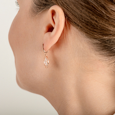 Серьги 34816015ф