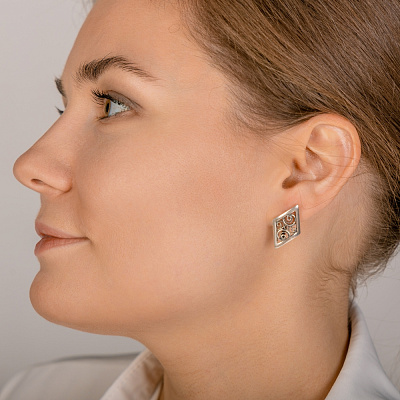 Серьги 33015864