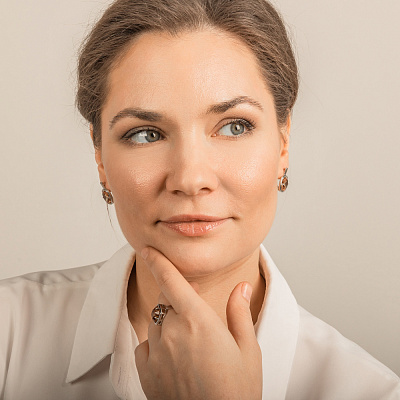 Серьги 33715434Пл22