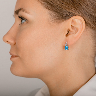 Серьги 33814348Пл3