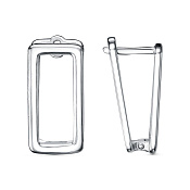 Серьги из серебра