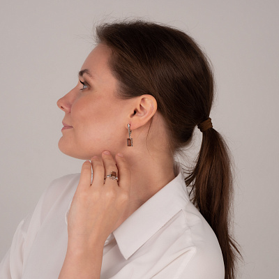 Серьги 33813114Д22