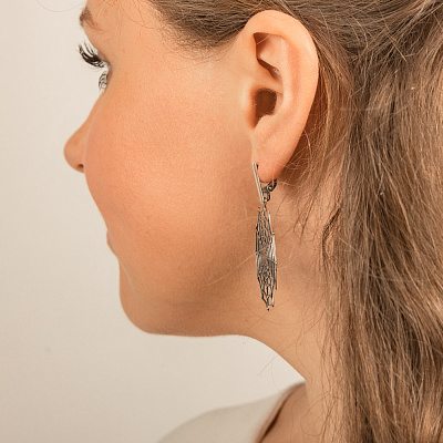 Серьги 34016390