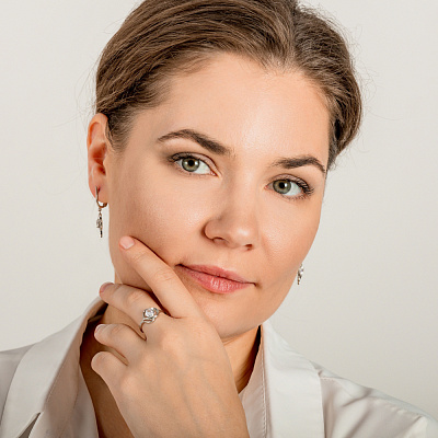 Серьги 34816186Плф