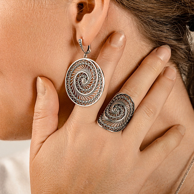 Серьги 33010398