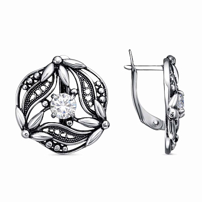 Серьги 34816088ф