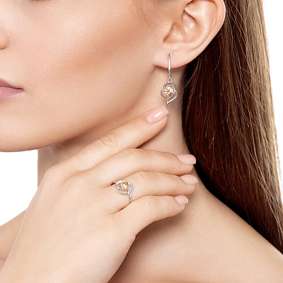 Серьги 33816186Пл11