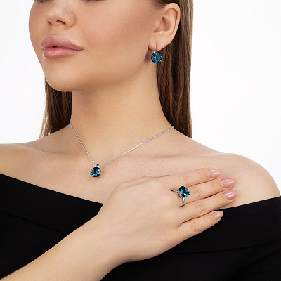 Серьги 33815620Пл14