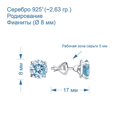 Серьги 3385015Д3