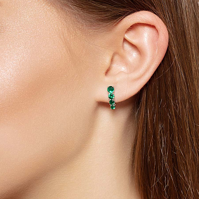 Серьги 33816124Пл7